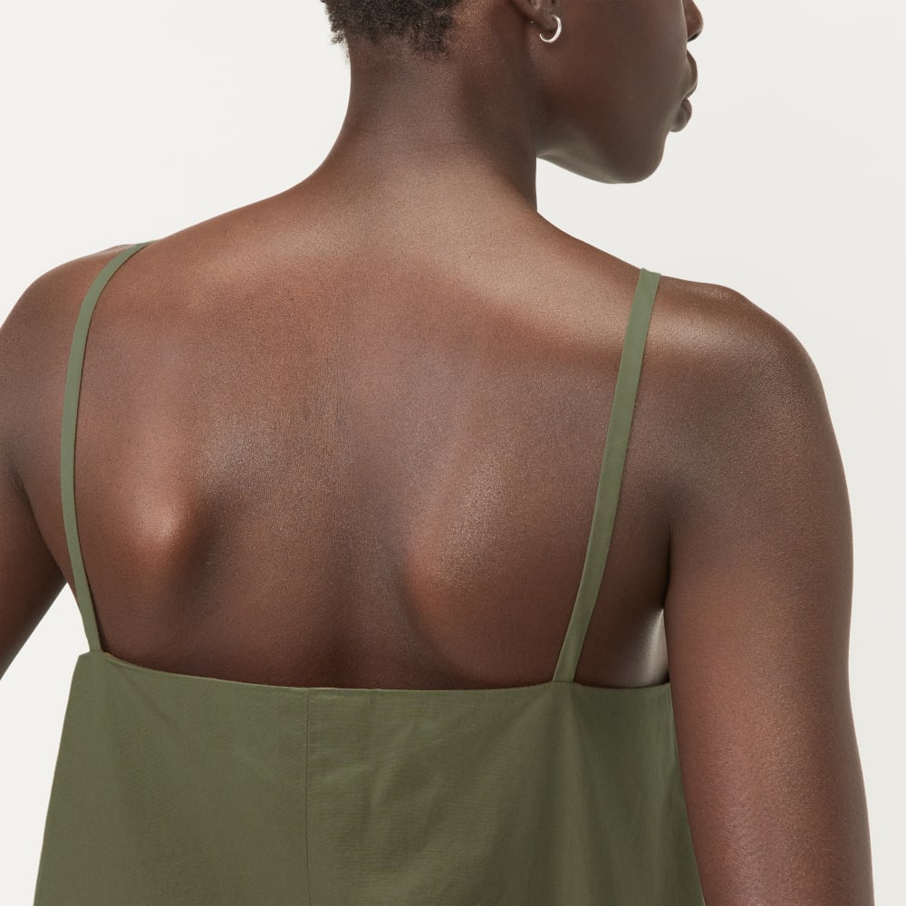 The Poplin Slip Dress | Kalamata - Image 5