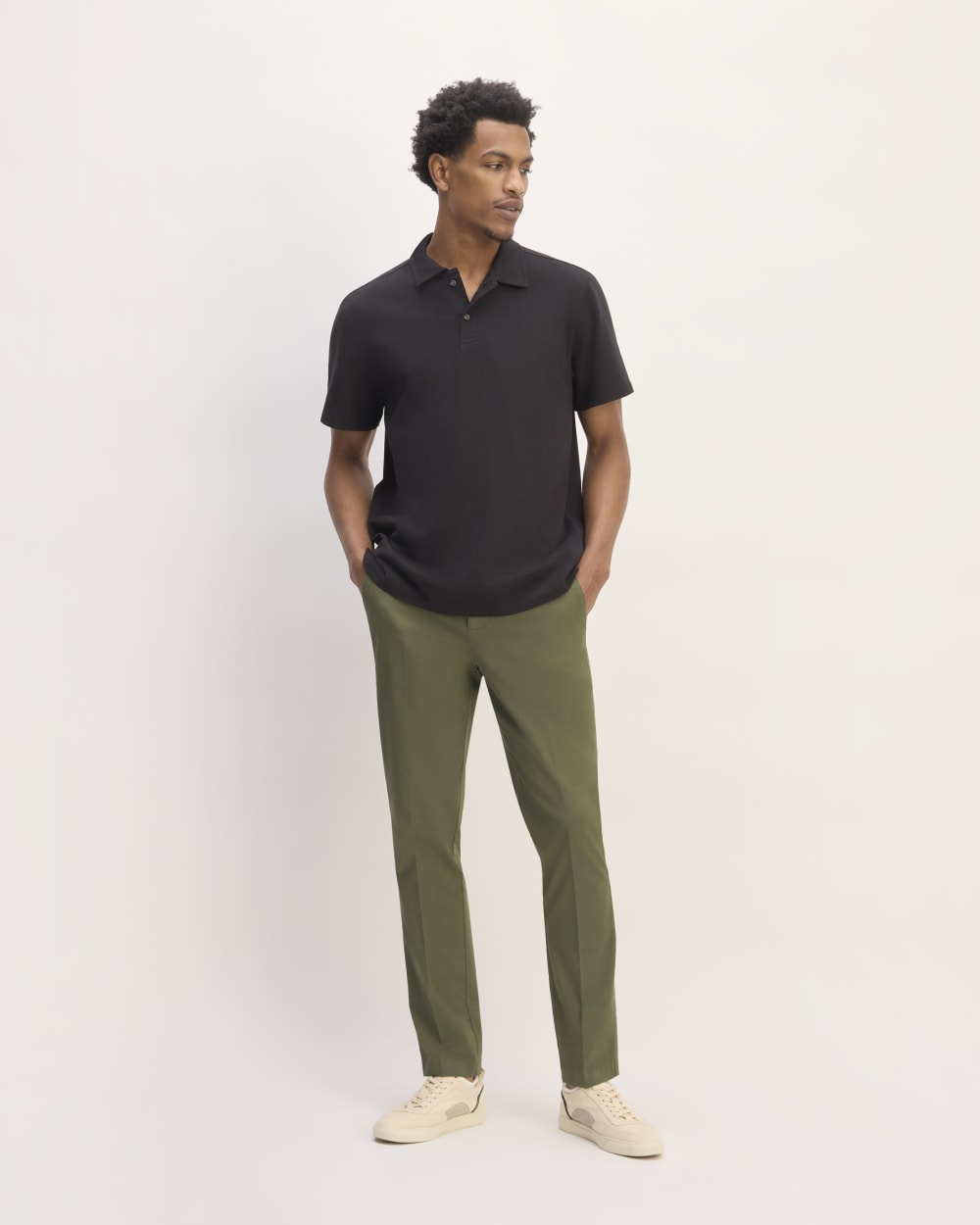 The Relaxed Taper Air Chino | Kalamata