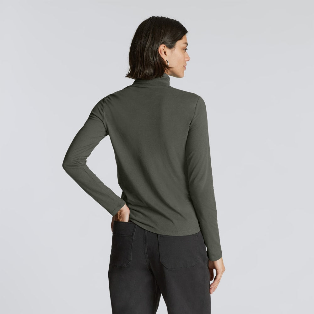 The Organic Cotton Turtleneck | Kambaba - Image 3