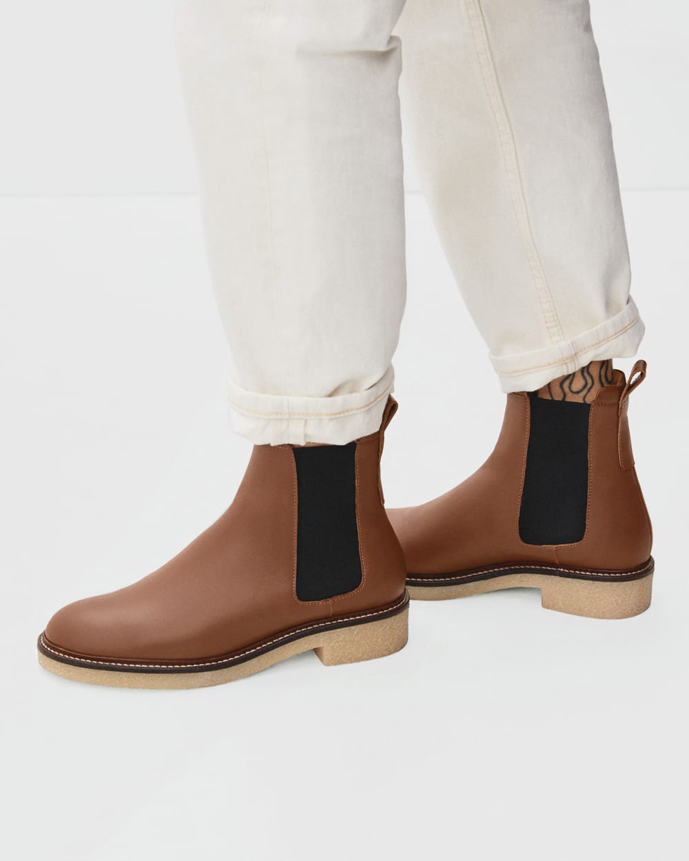 The Chelsea Boot | Tobacco - Image 2