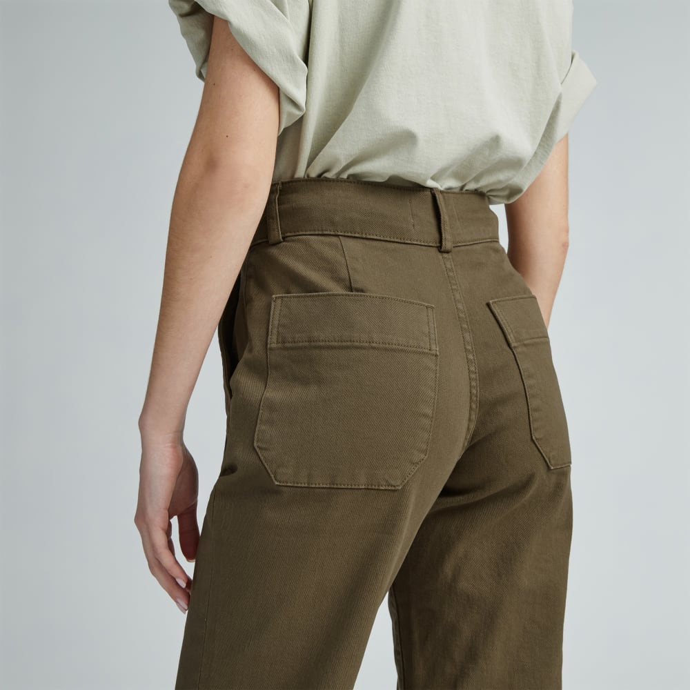 The Organic Straight-Leg Pant | Beech - Image 5