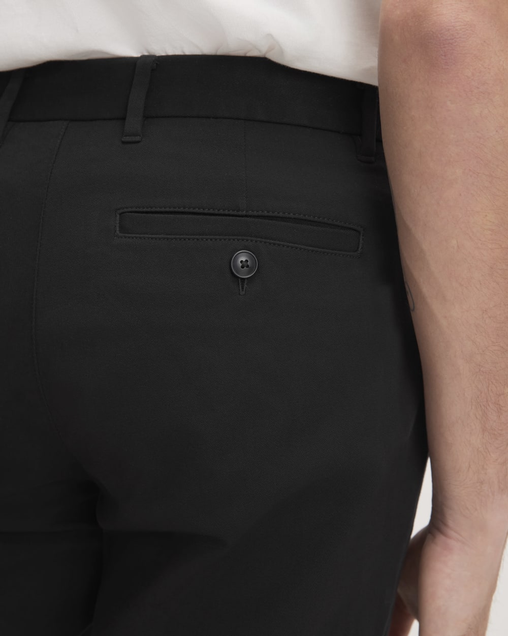 The Performance Chino | Uniform | Black | Athletic - Image 6