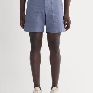 The Canvas Relaxed Short | Indigo