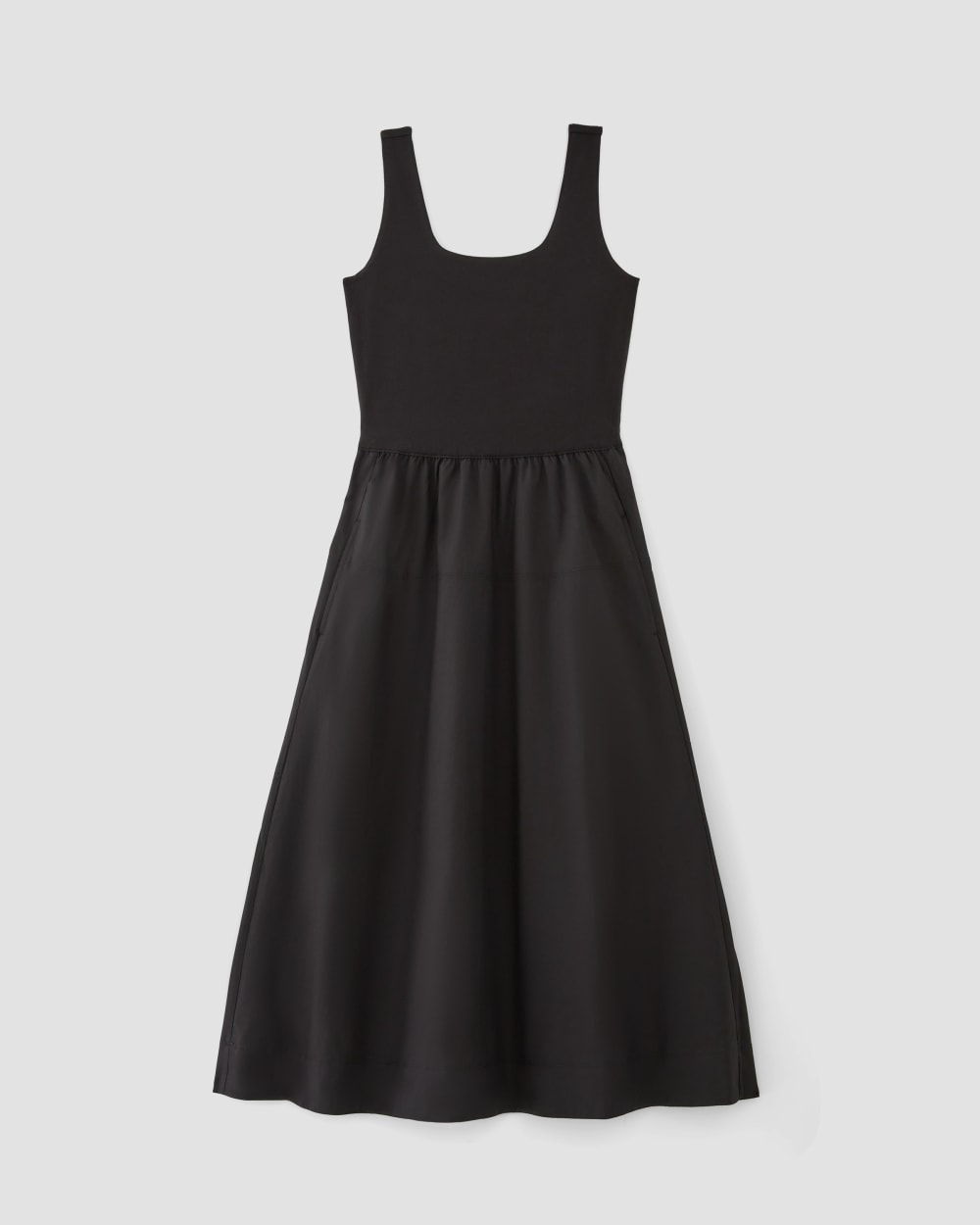 The Supima? Jersey Riviera Dress | Black - Image 2