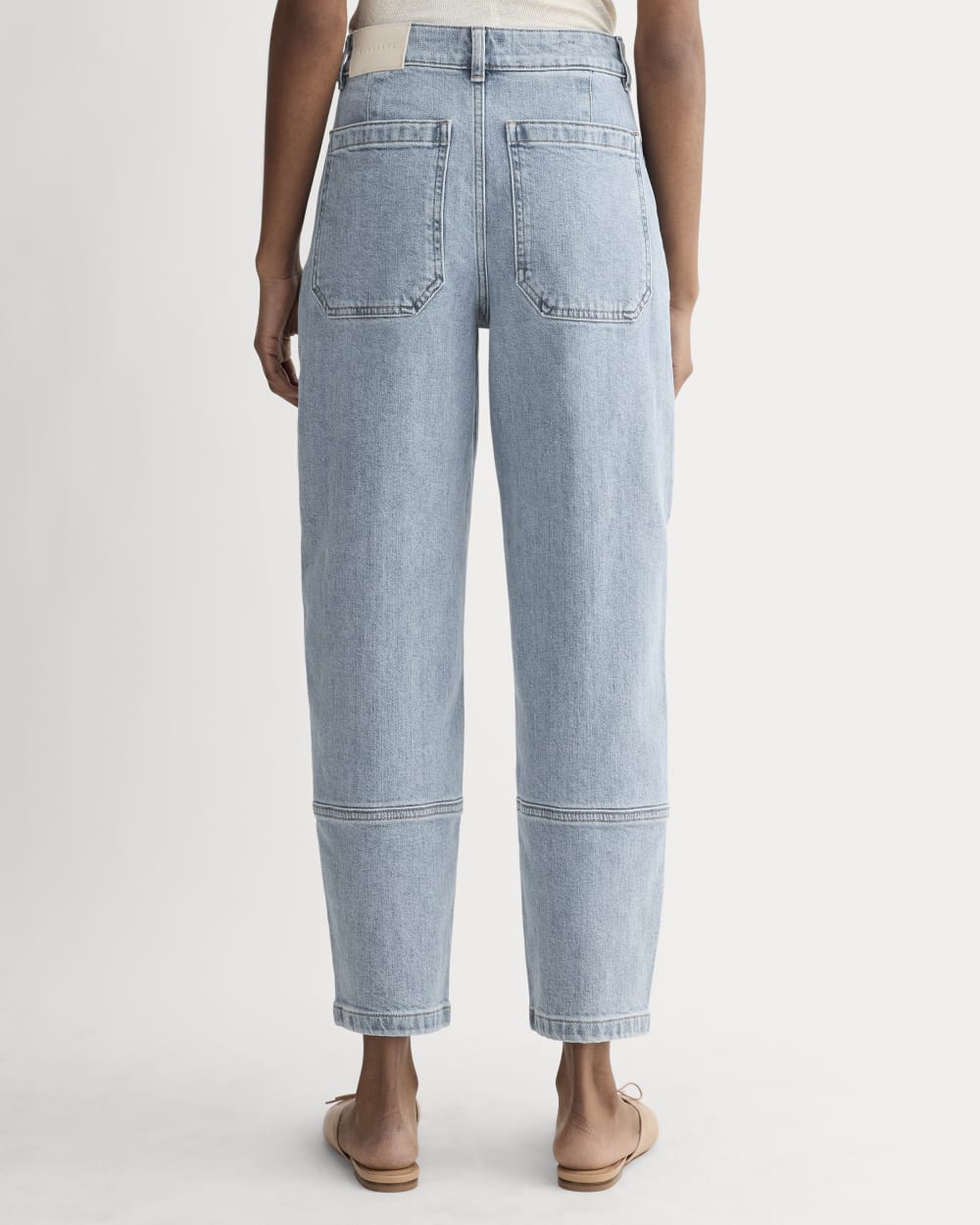 The Utility Barrel Pant | Light Indigo | Regular - Image 6