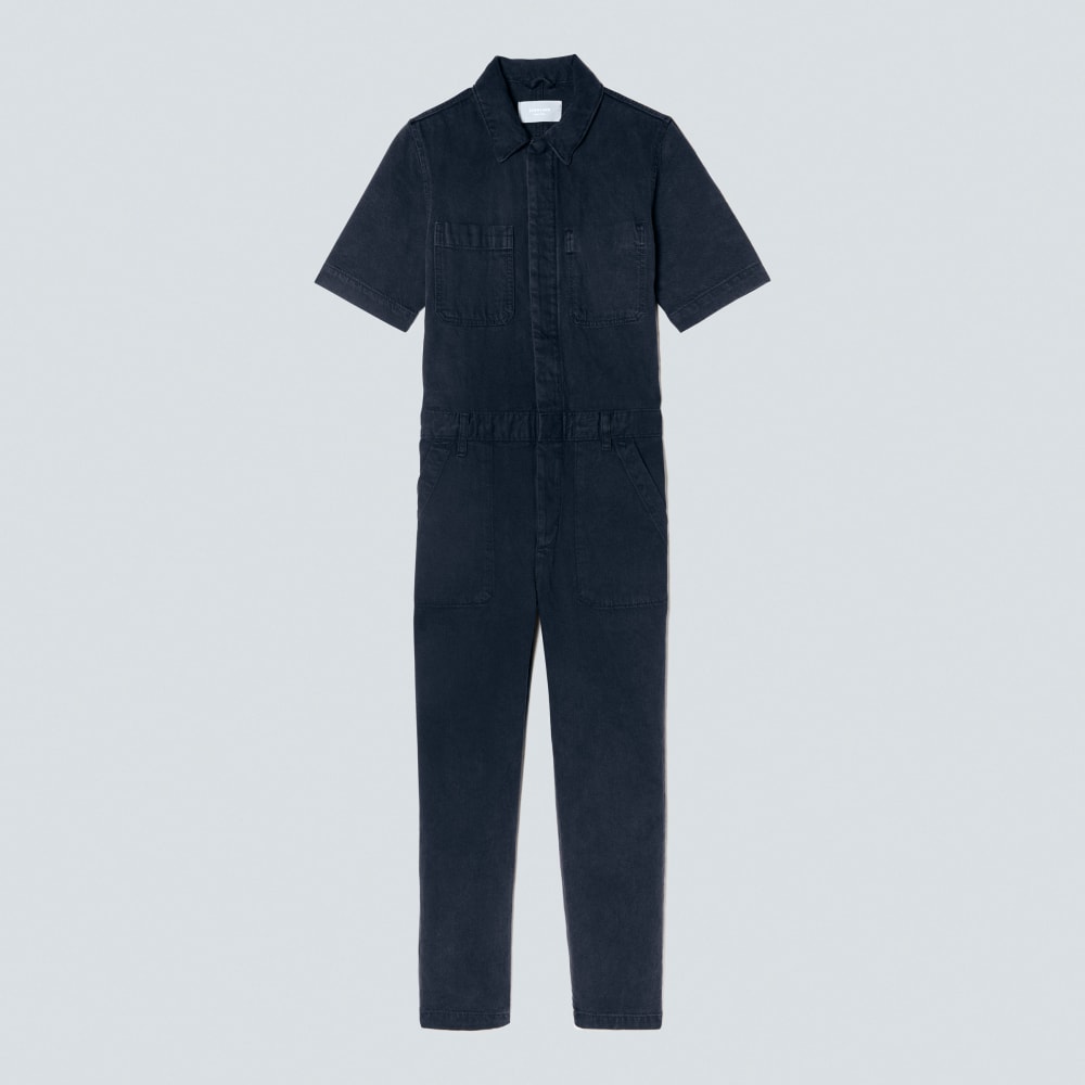 The Supersoft Jean Coverall | Ink Wash - Image 2