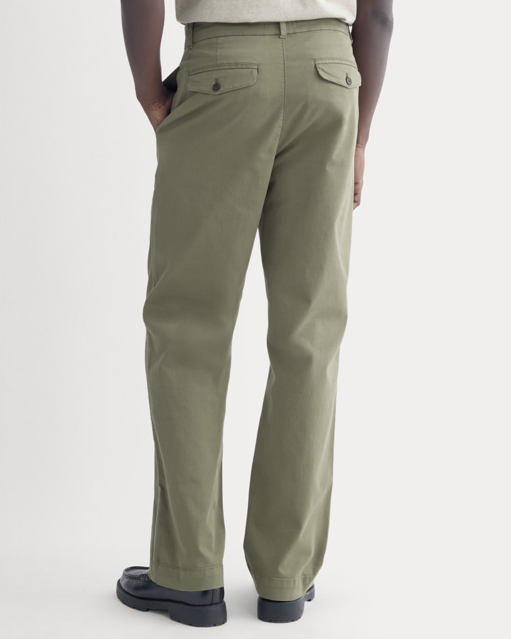 Relaxed Fit Chino | Lichen Green - Image 5