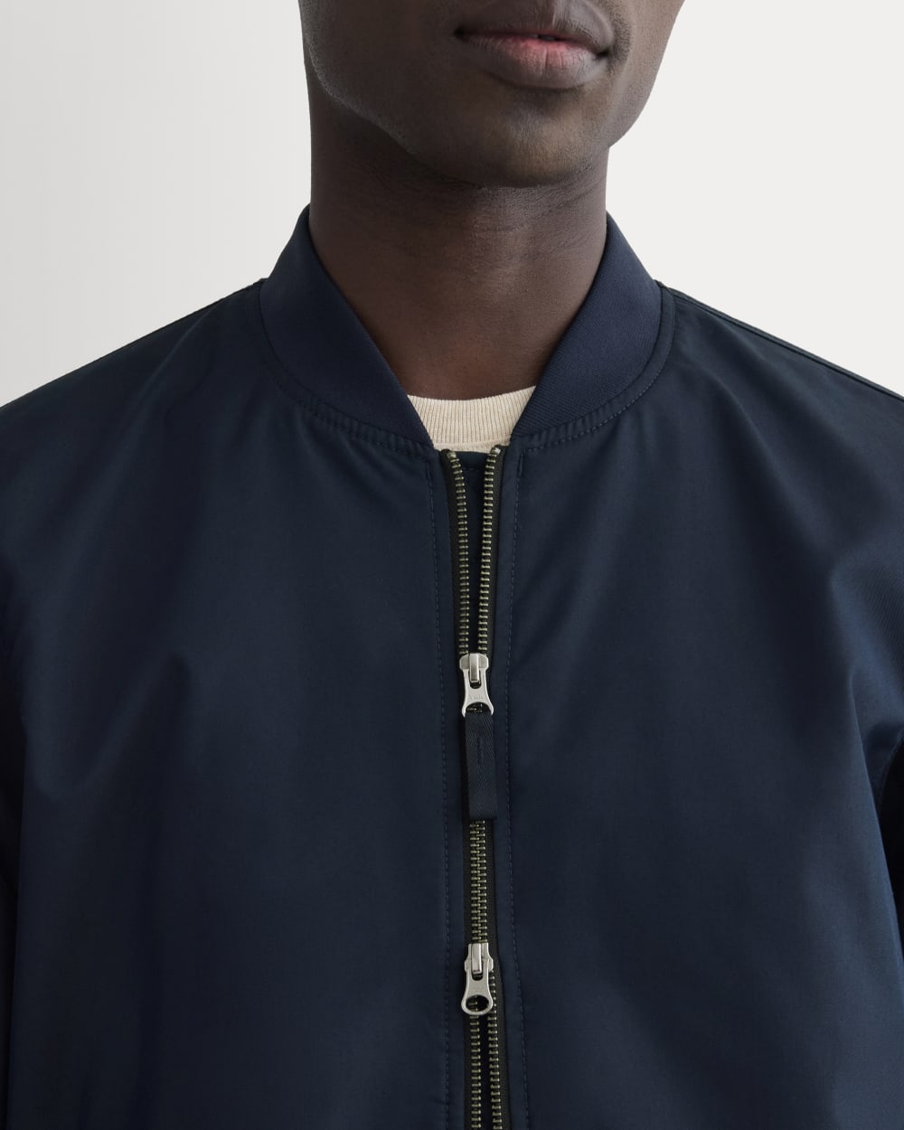 The Bomber Jacket | Uniform | Deep Navy - Image 4