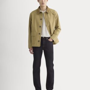 The Organic Cotton Straight-Leg Jean | Pure Blue