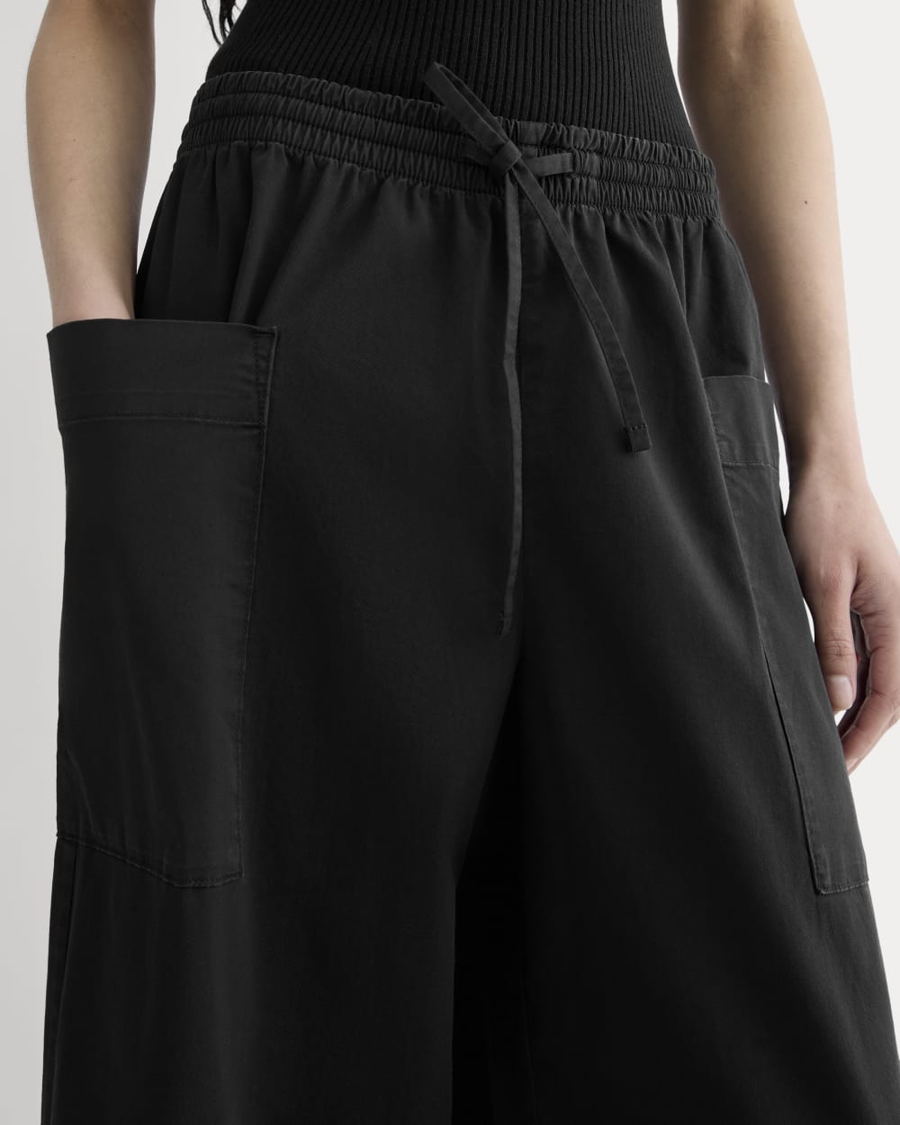 The Easy Cargo Pant | Black - Image 4