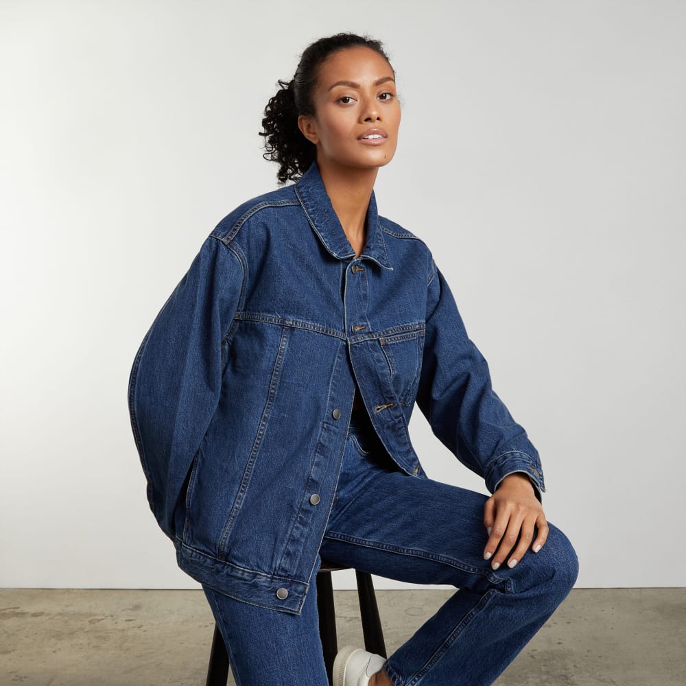 The Everyone Denim Jacket | Azure - Image 11