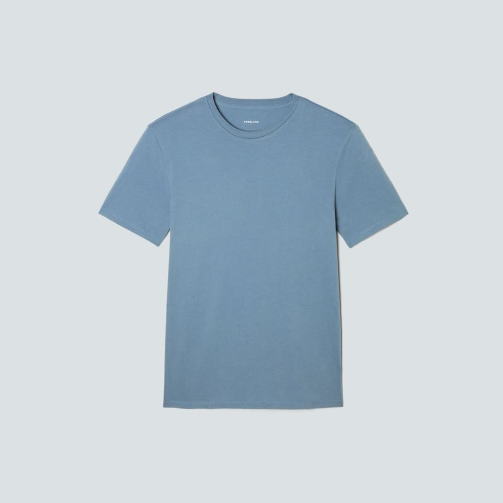 The Organic Cotton Crew | Greyish Blue - Image 2