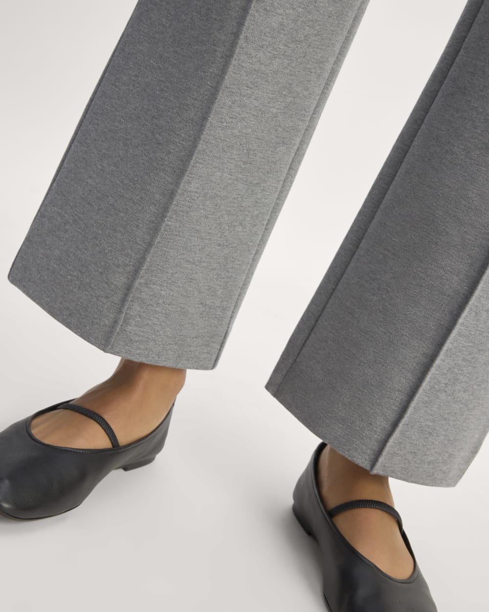 The Dream Trouser | Mid Heather Grey - Image 5