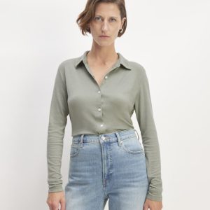 The Must-Have Shirt in Butterluxe | Sage Green