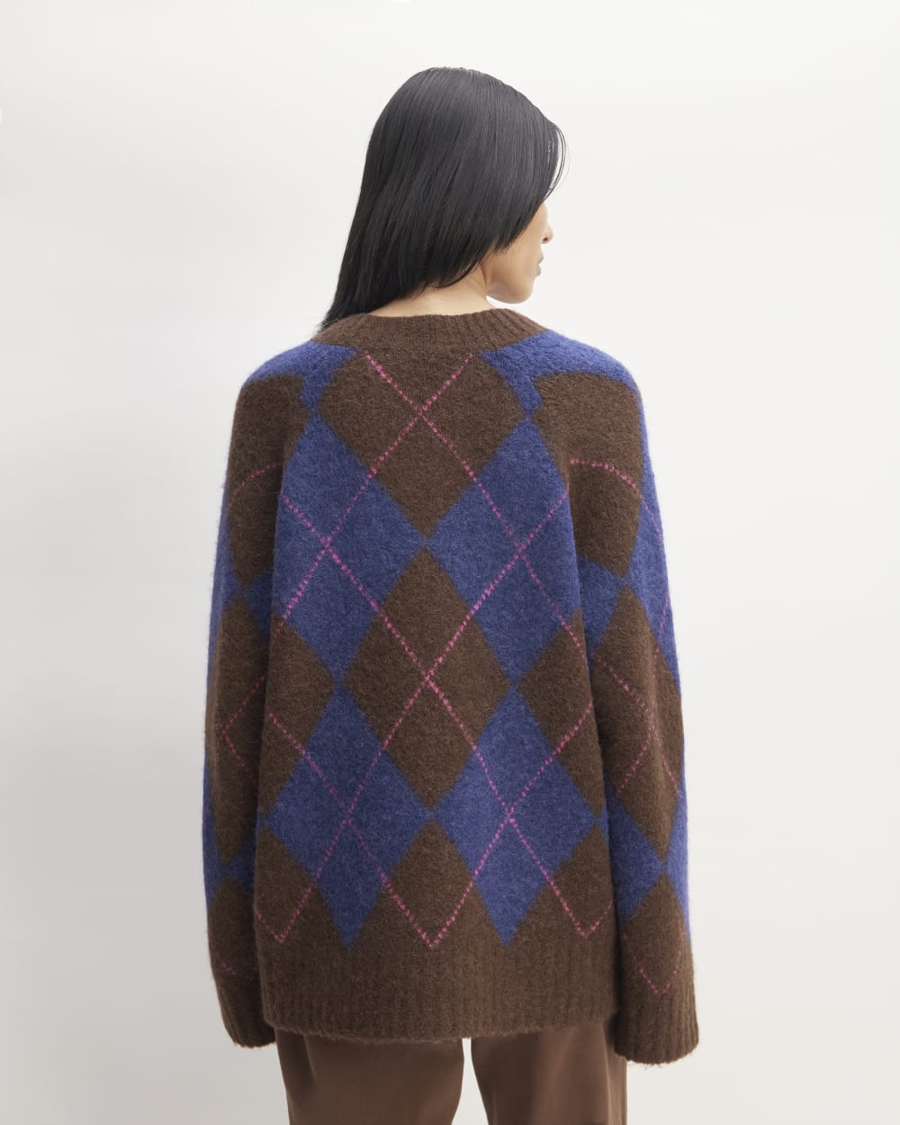 The SuperFuzz Alpaca Crew | Ocean Cavern / Hot Fudge / Fuchsia Pink - Image 6