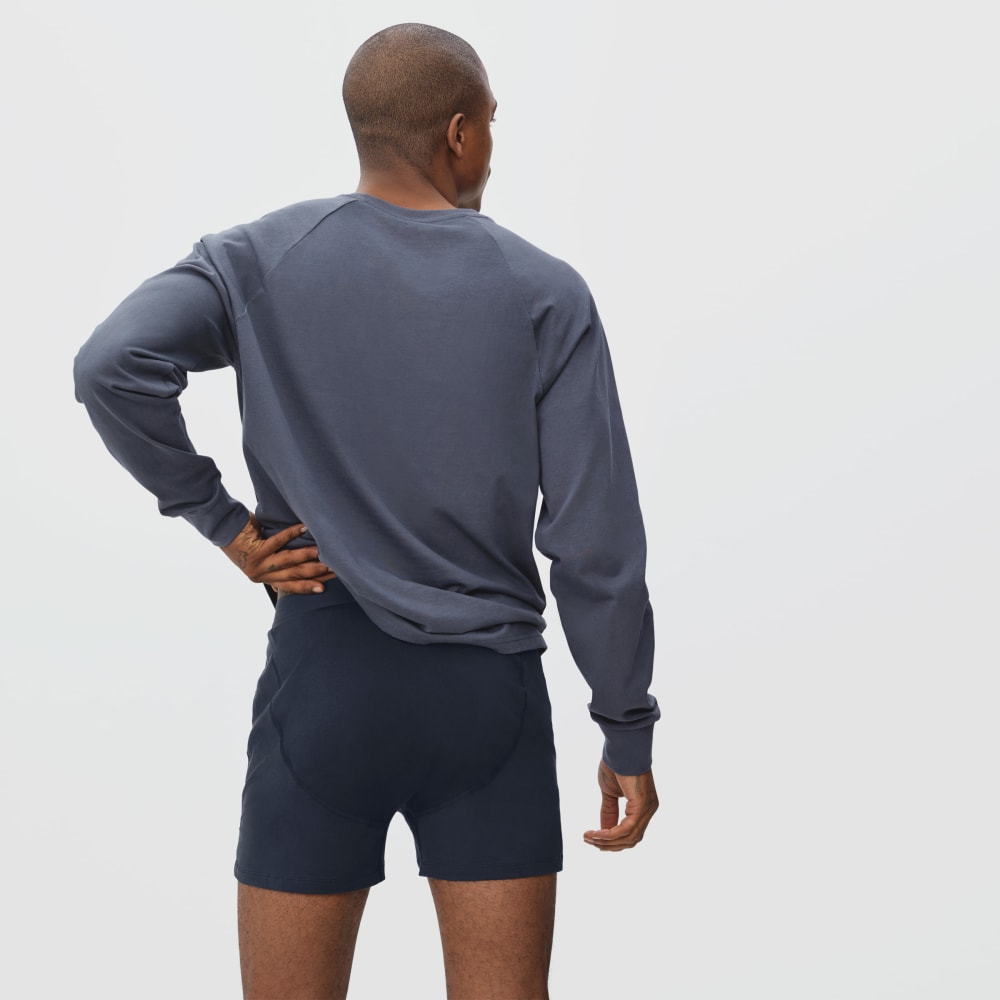 The Supima® Boxer | Uniform | Deep Navy - Image 3
