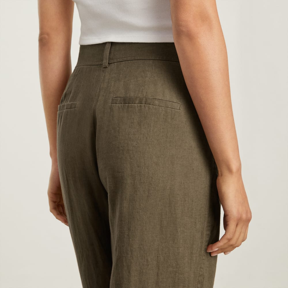 The Linen Way-High® Drape Pant | Beech - Image 7
