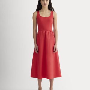 The Form Riviera Dress | Classic Red