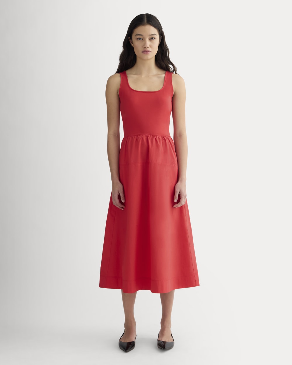 The Form Riviera Dress | Classic Red