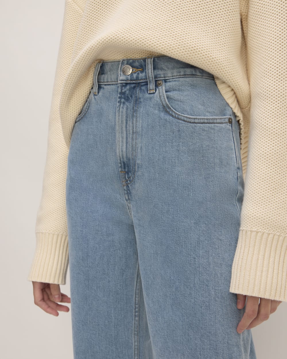 The Way-High® Jean | Light Indigo | 27.5 Inseam - Image 4