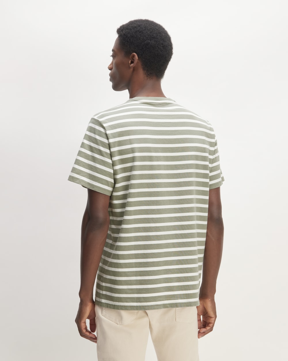 The Premium-Weight Crew | Uniform | Mariner Stripe / Shadow / Bone - Image 4