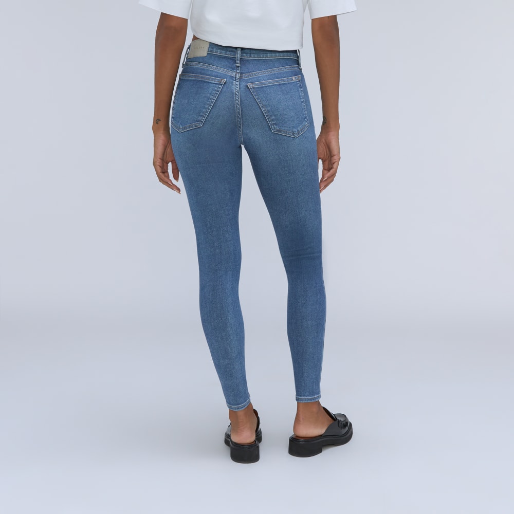 The Mid-Rise Skinny Stretch Jean | Atlantic Wash - Image 3
