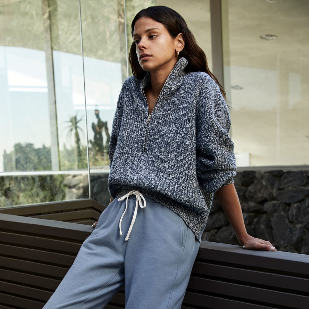 The Track Jogger | Faded Blue - Image 3