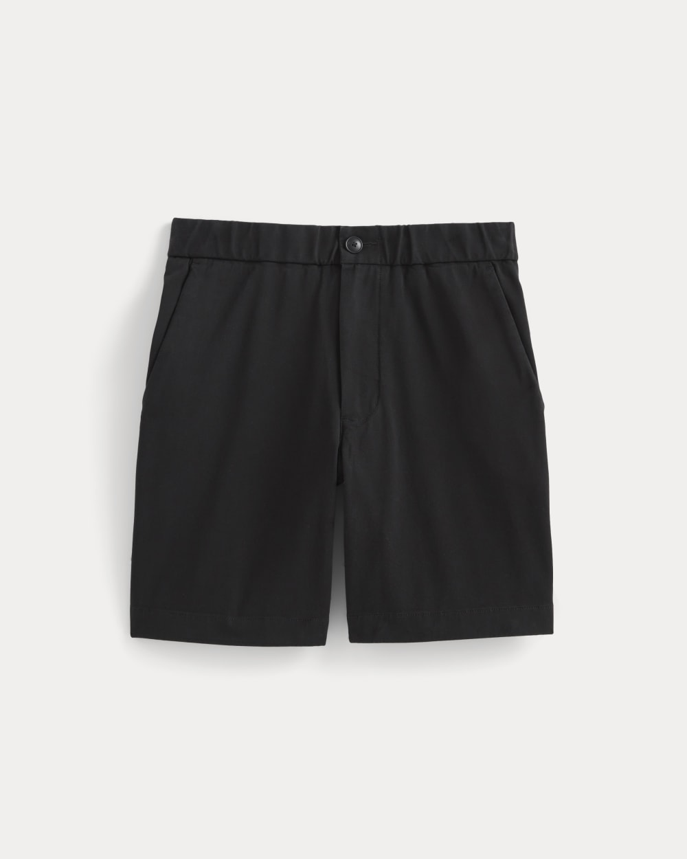 The Pull-On Performance Chino Short | Black - Image 2