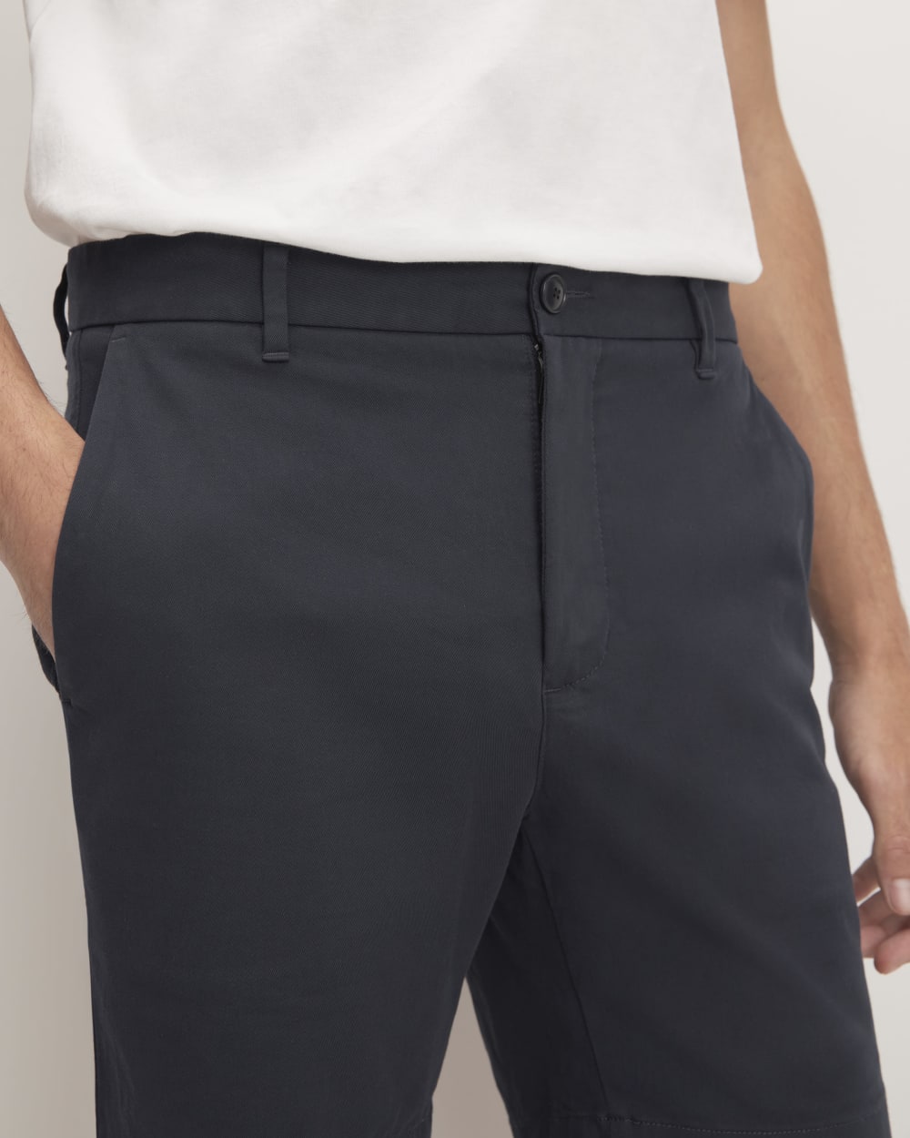 The 7 Slim-Fit Performance Chino Short | Deep Navy - Image 4