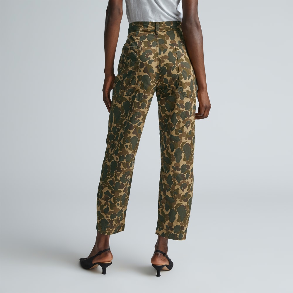 The Fatigue Barrel Pant | Fennel Seed Camo - Image 3