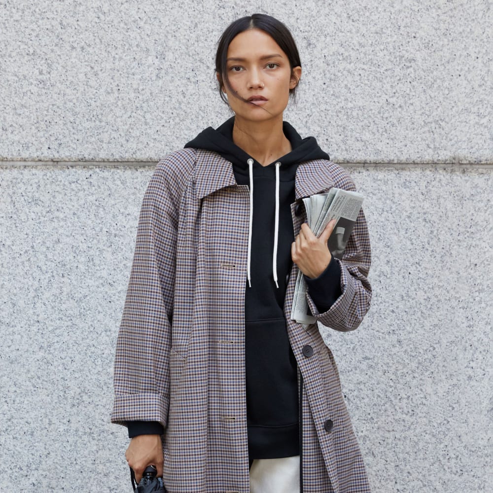 The Track Organic Cotton Popover | Black - Image 7