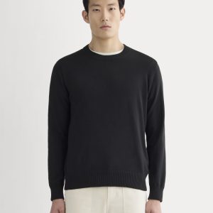 The No-Sweat Sweater | Uniform | Black