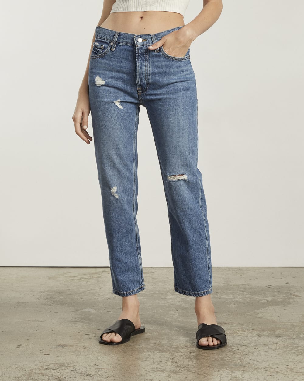 The Summer Slouch Jean | Tularosa - Image 3