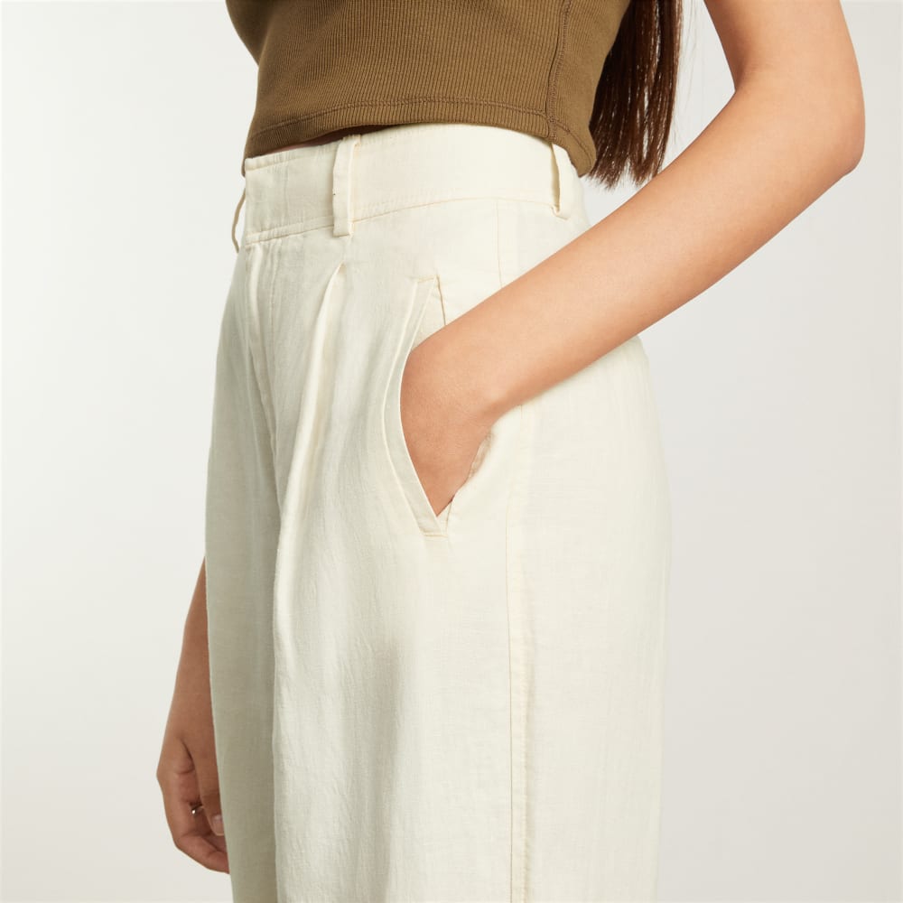 The Linen Way-High® Drape Pant | Canvas - Image 4