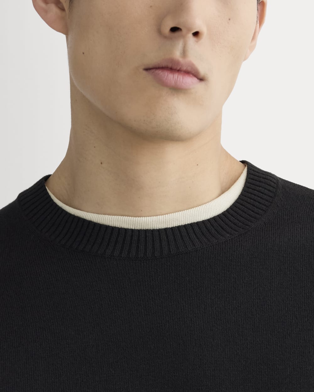 The No-Sweat Sweater | Uniform | Black - Image 4