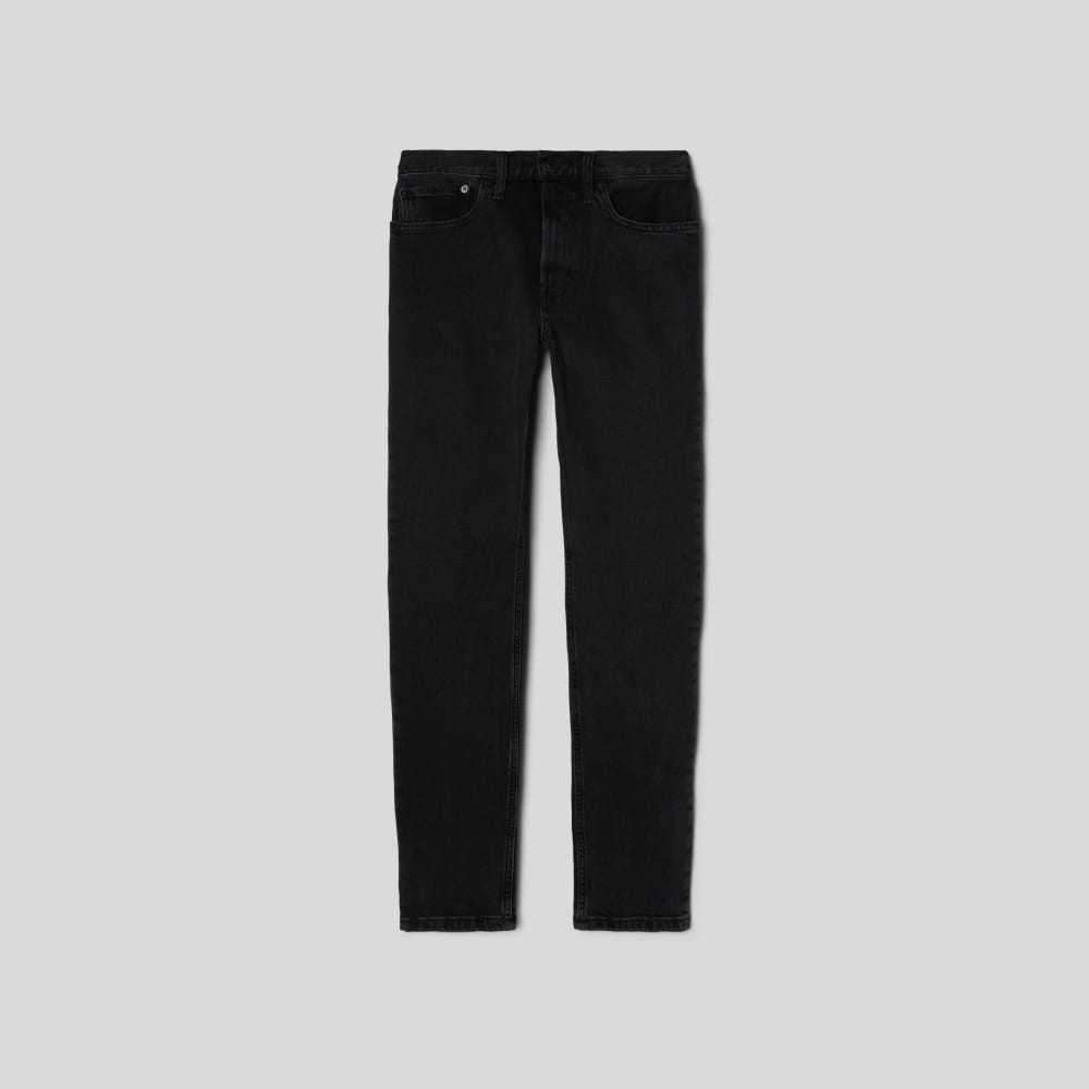 The Organic Taper Jean | Coal - Image 2