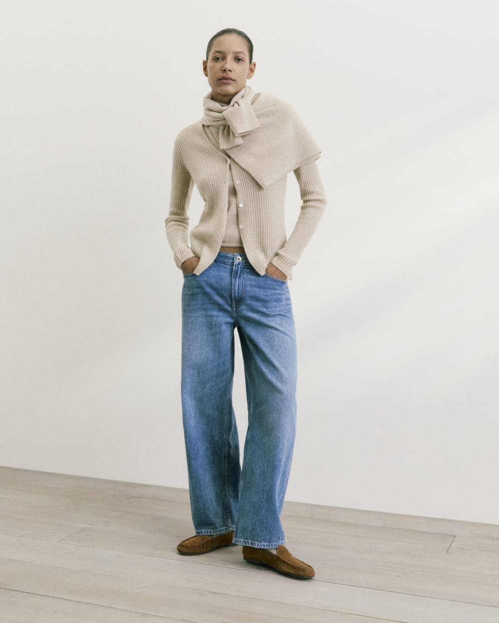 Loose Curve Jean | Tungsten Bright - Image 7