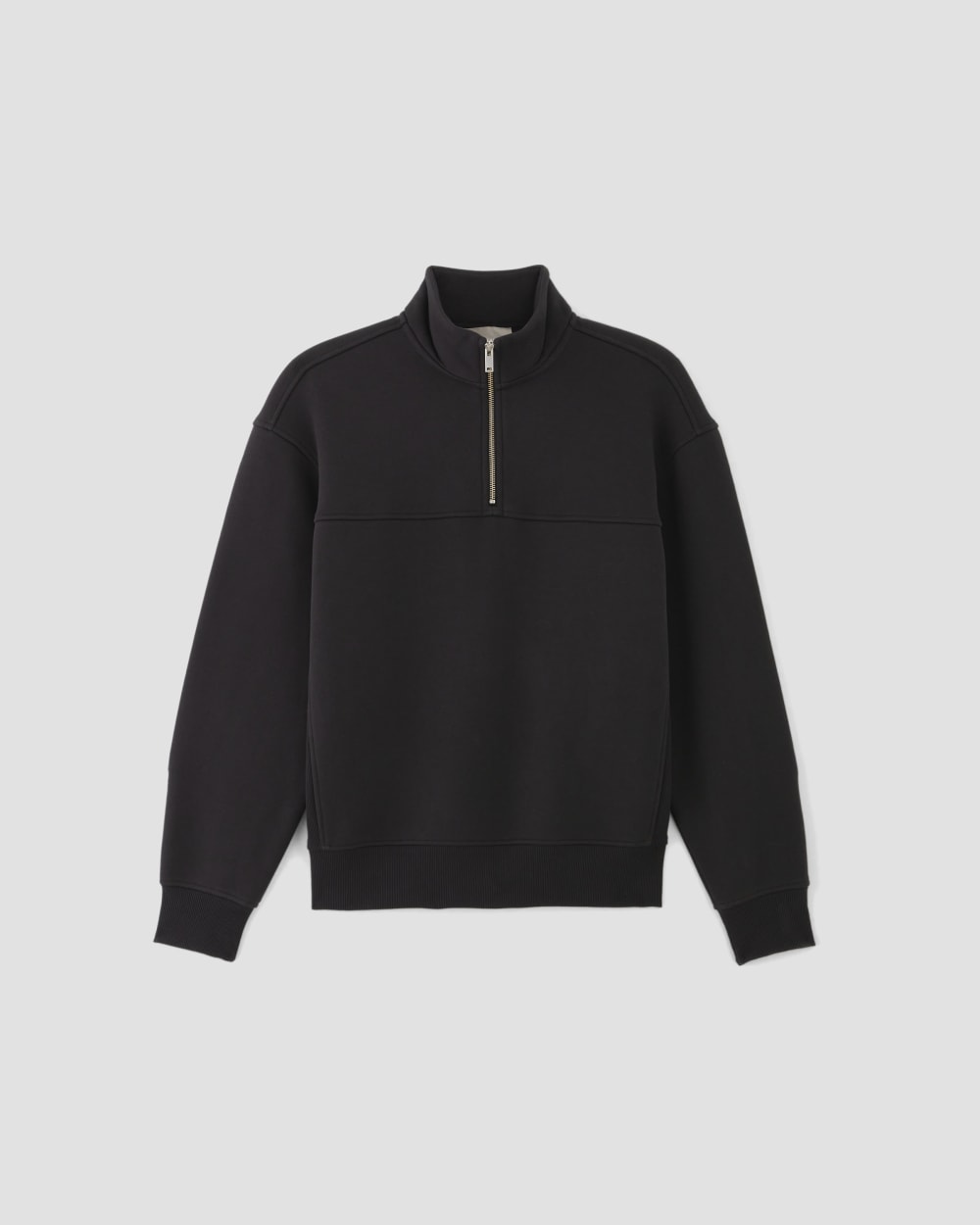 The ReTrack Fleece Half-Zip | Black - Image 2