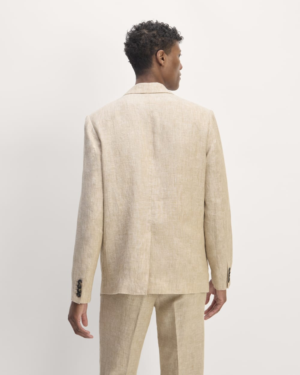 The Linen Blazer | Cornstalk Chambray - Image 5