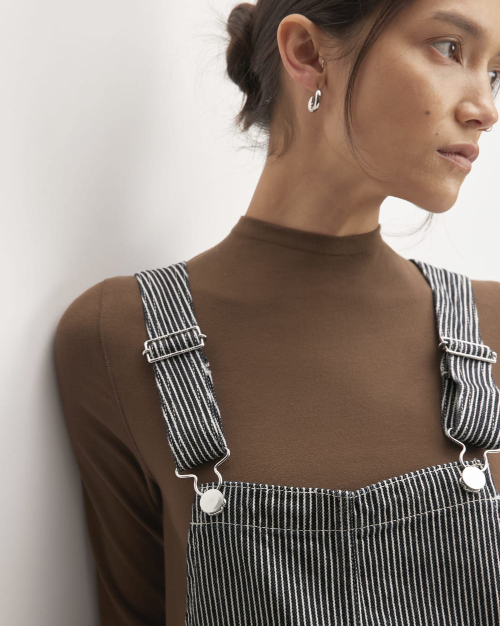 The Gardener Overall | Hickory Stripe - Image 4
