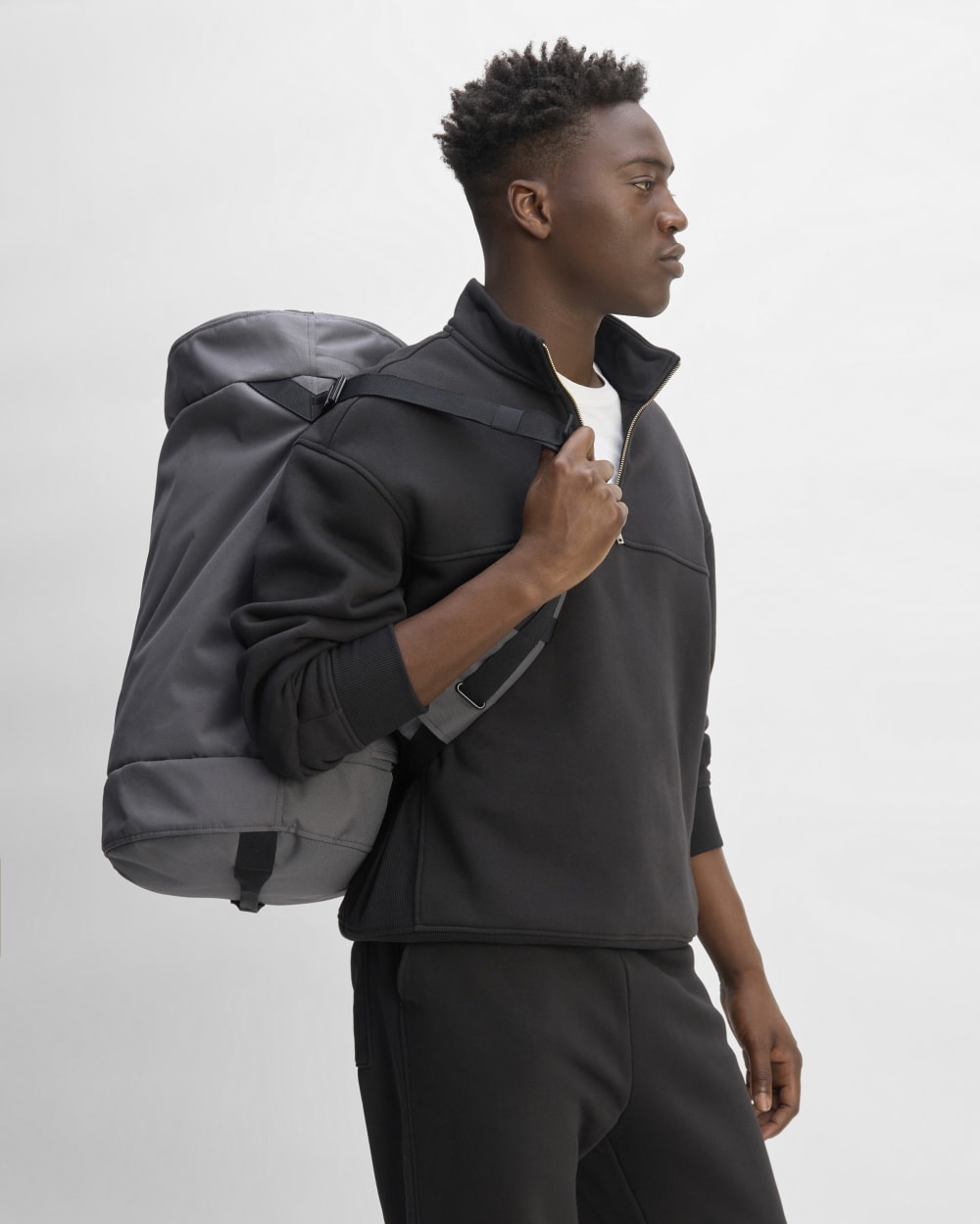 The ReNew Transit 4-Way Duffle | Slate Grey - Image 2