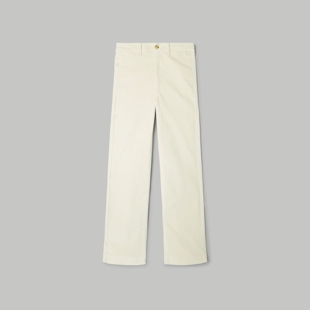 The Corduroy Wide-Leg Pant | Canvas - Image 2