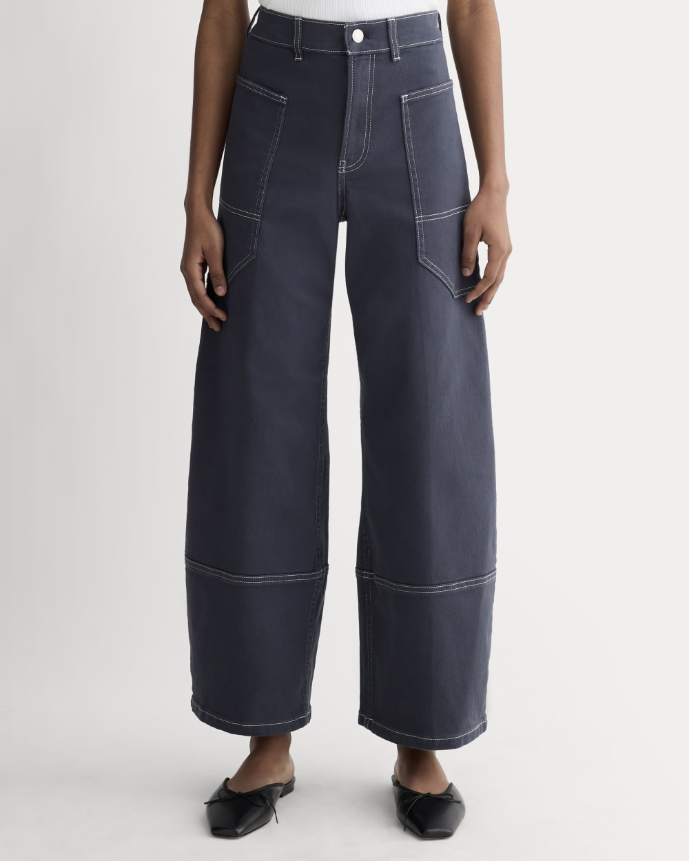 The Utility Gardener Pant | Navy - Image 3