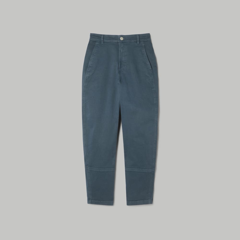 The Utility Barrel Pant | Faded Blue | Regular - Image 2