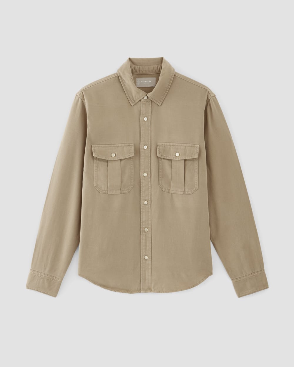 The Utility Shirt Jacket in Buttersoft | Cornstalk - Image 2