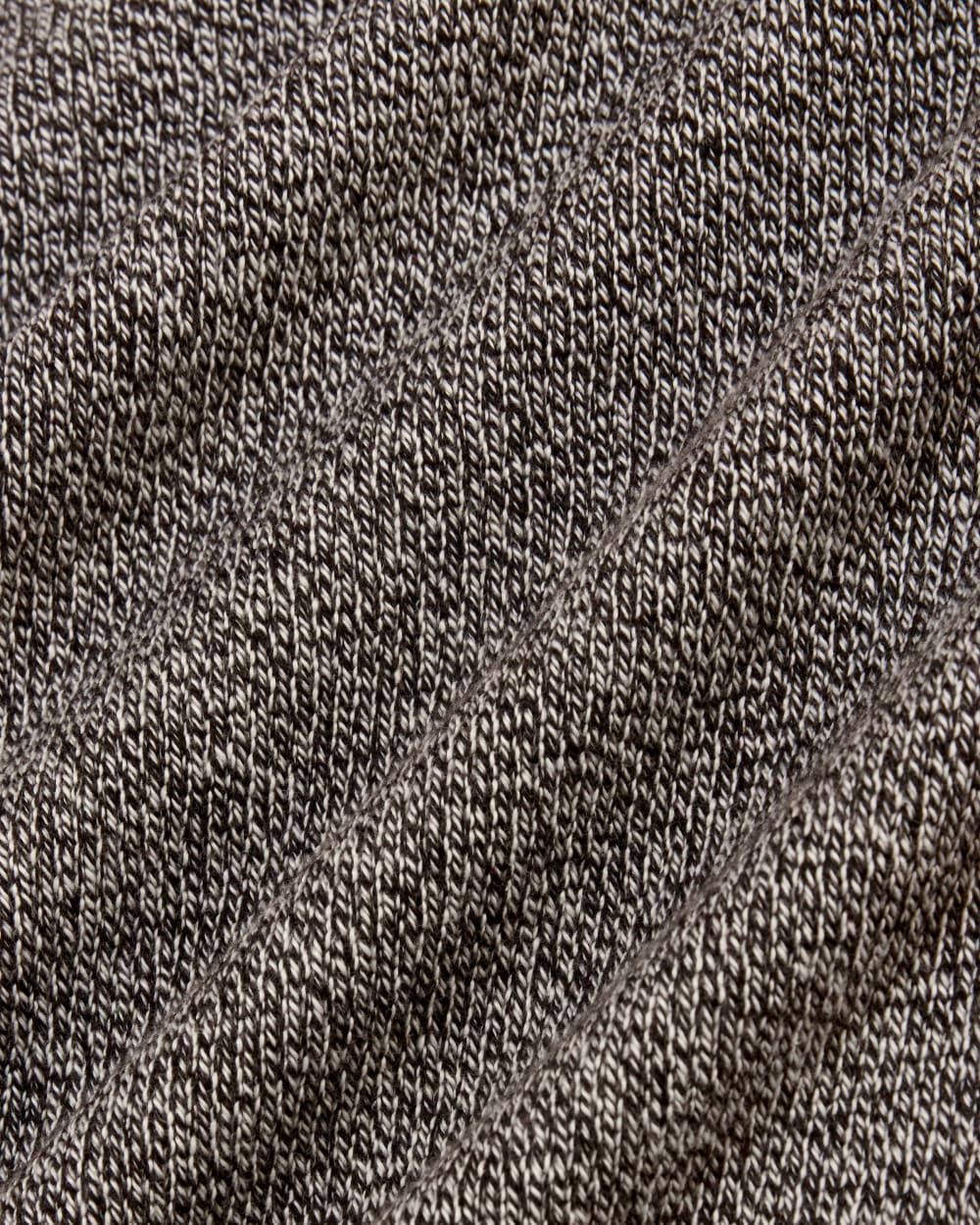 The Boxy Sweater in Everyday Cotton | Canvas / Black Twist - Image 6