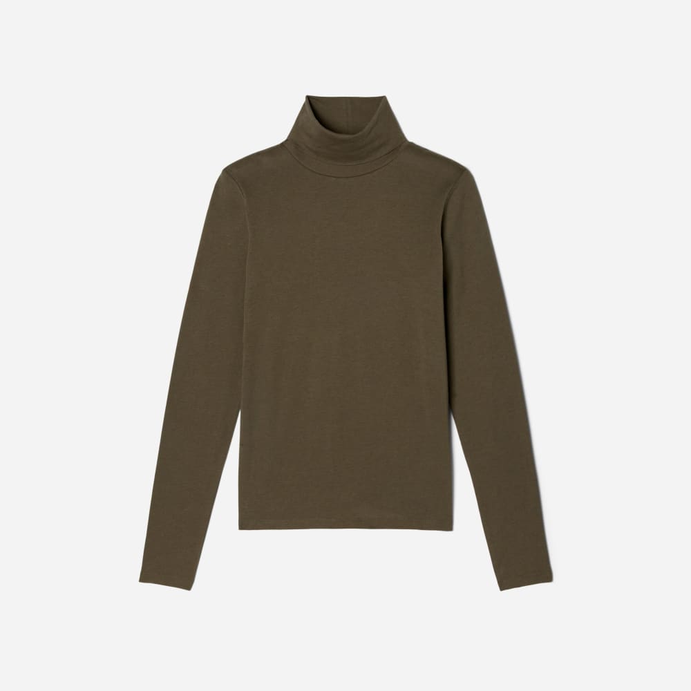 The Organic Cotton Turtleneck | Kambaba - Image 2