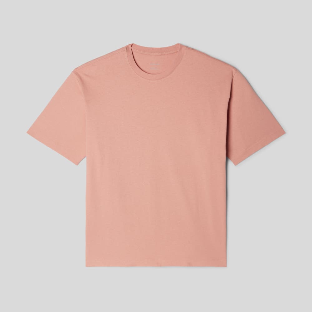 The Premium-Weight Relaxed Crew | Uniform | Light Rose - Image 2