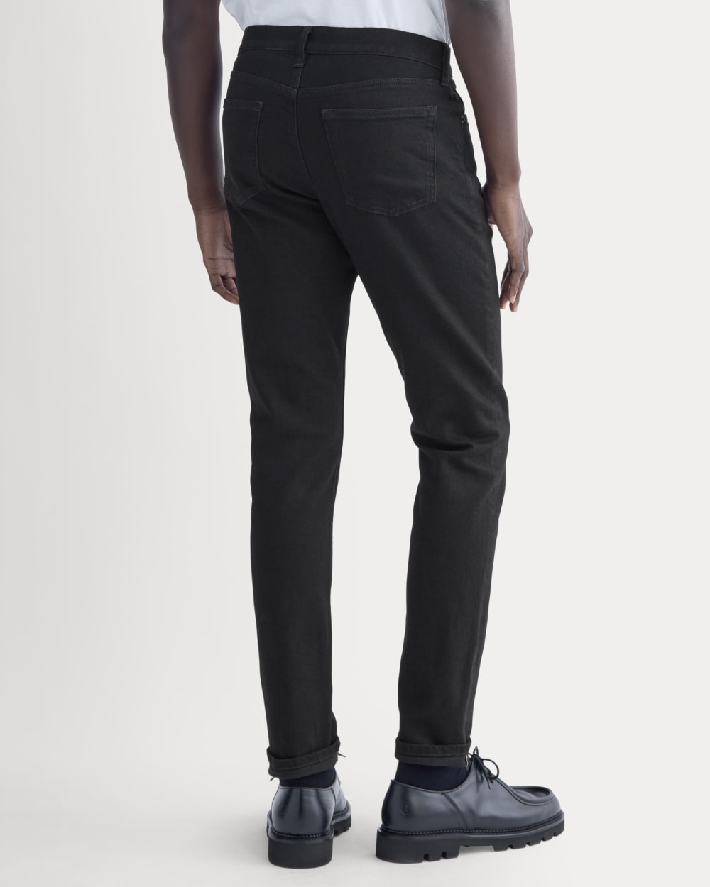 The Selvedge Slim-Fit Jean | Shadow Rinse - Image 6