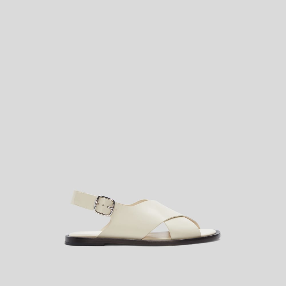 The City Crossover Sandal | Parchment - Image 2